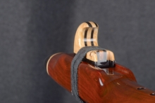 Kouki Native American Flute, Minor, Mid G-4, #T16I (6)